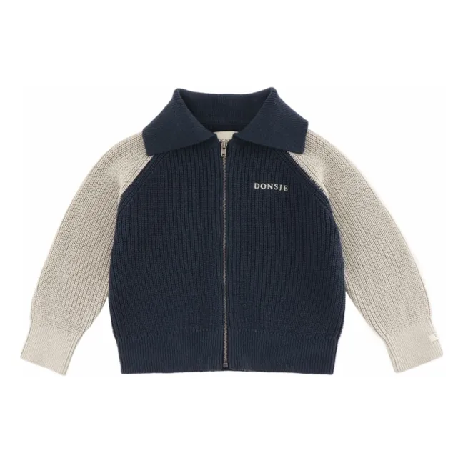 Cardigan Diederic | Indigo