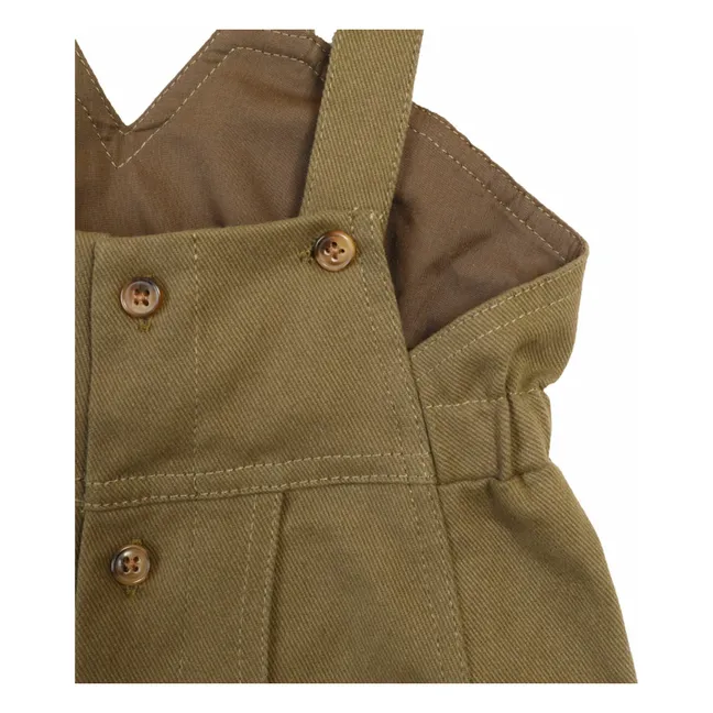 Salopette Lewes | Vert olive