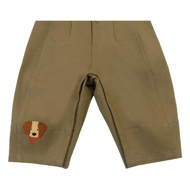 Salopette Lewes | Vert olive