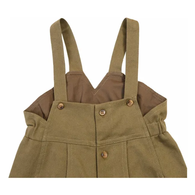 Salopette Lewes | Vert olive