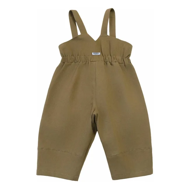 Salopette Lewes | Vert olive