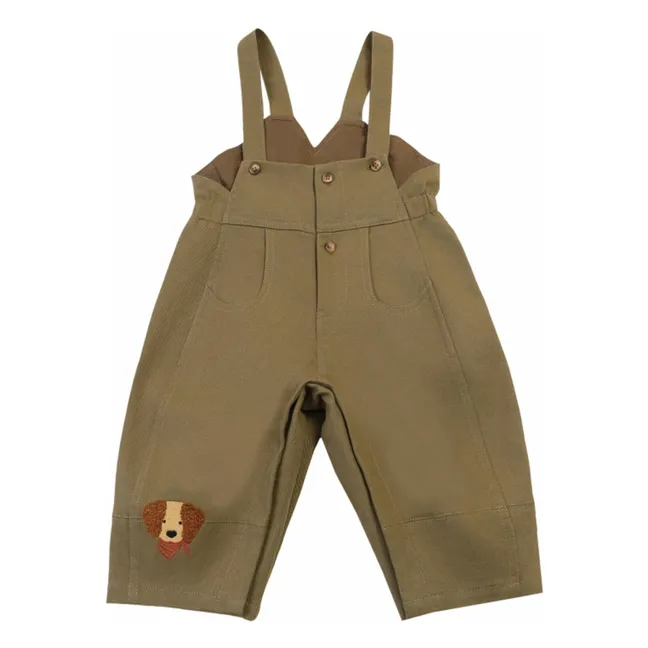 Salopette Lewes | Vert olive