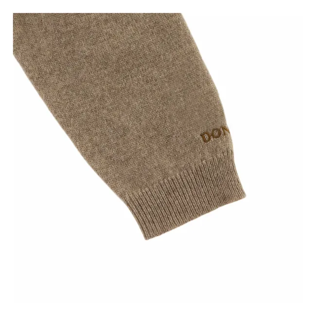 Pull Collyns Cachemire | Marron