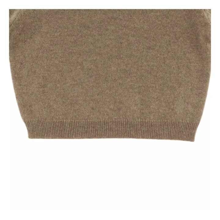Jersey de cachemira Collyns | Marrón- Imagen del producto n°4