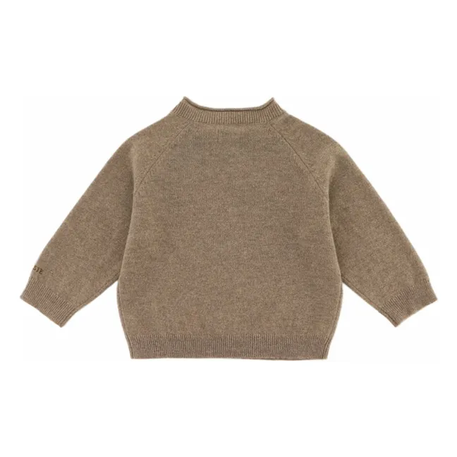 Pull Collyns Cachemire | Marron