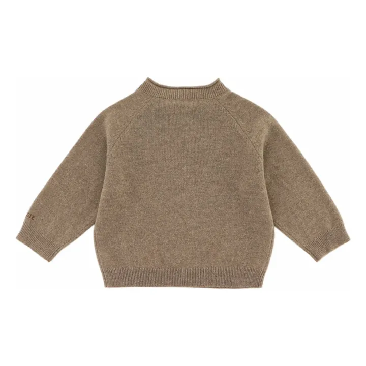 Jersey de cachemira Collyns | Marrón- Imagen del producto n°2