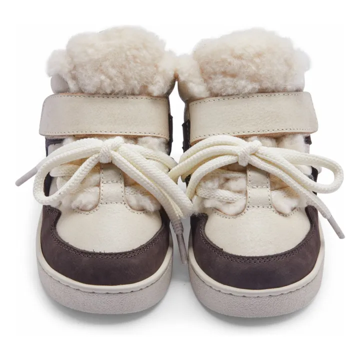 Zapatillas rellenas de Sicco | Crudo- Imagen del producto n°1