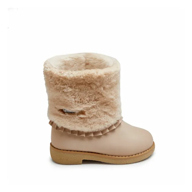 Bottes Fourrées Rosalen | Beige
