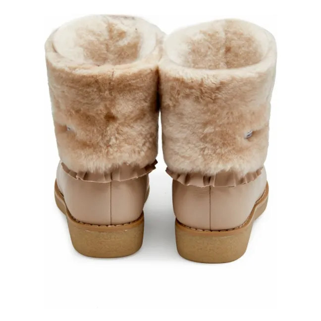 Bottes Fourrées Rosalen | Beige
