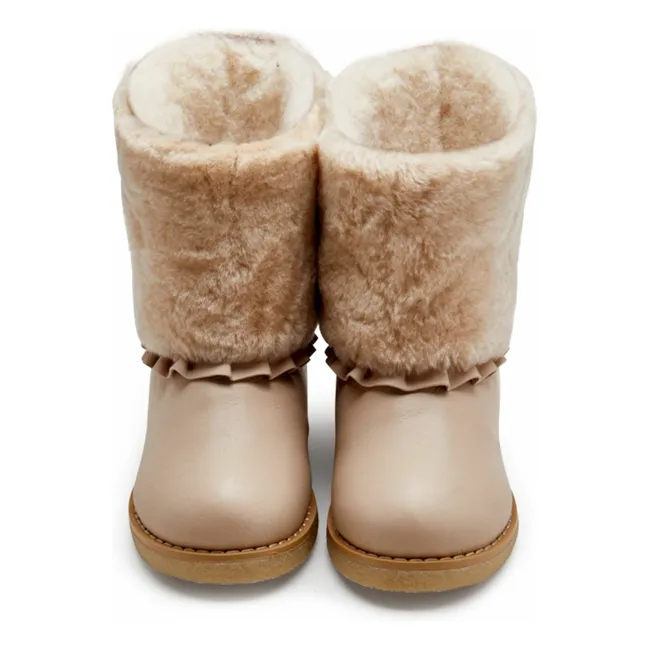 Bottes Fourrées Rosalen | Beige