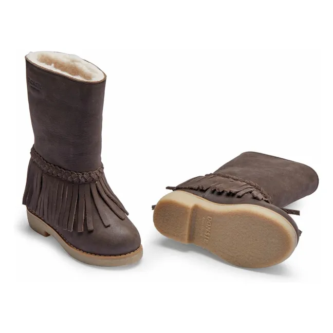 Bottes Fourrées Daffy | Marron