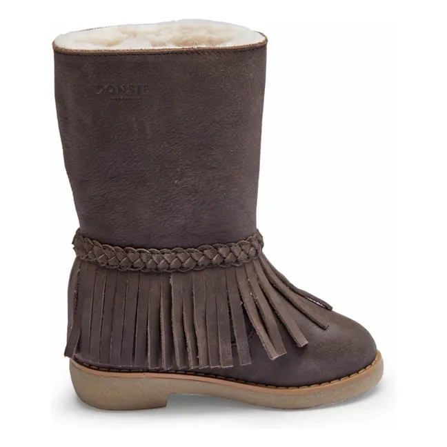 Bottes Fourrées Daffy | Marron