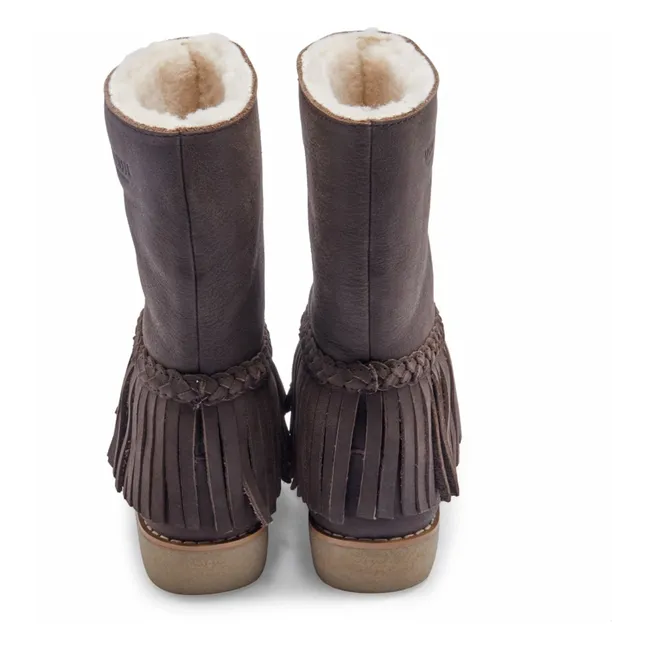 Bottes Fourrées Daffy | Marron