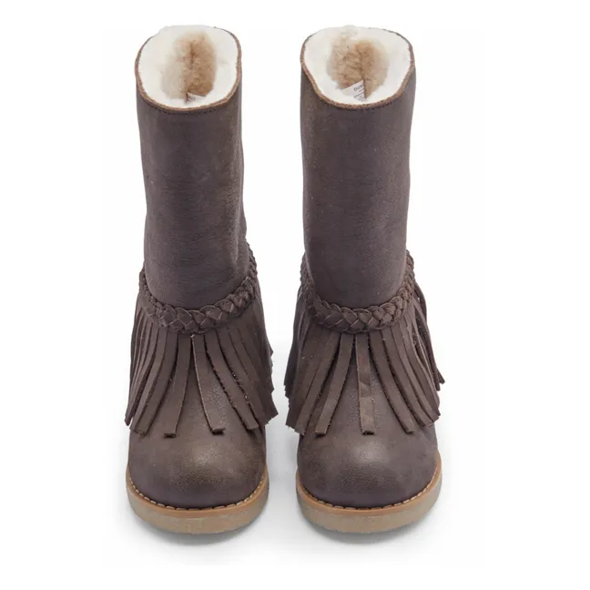 Bottes Fourrées Daffy | Marron