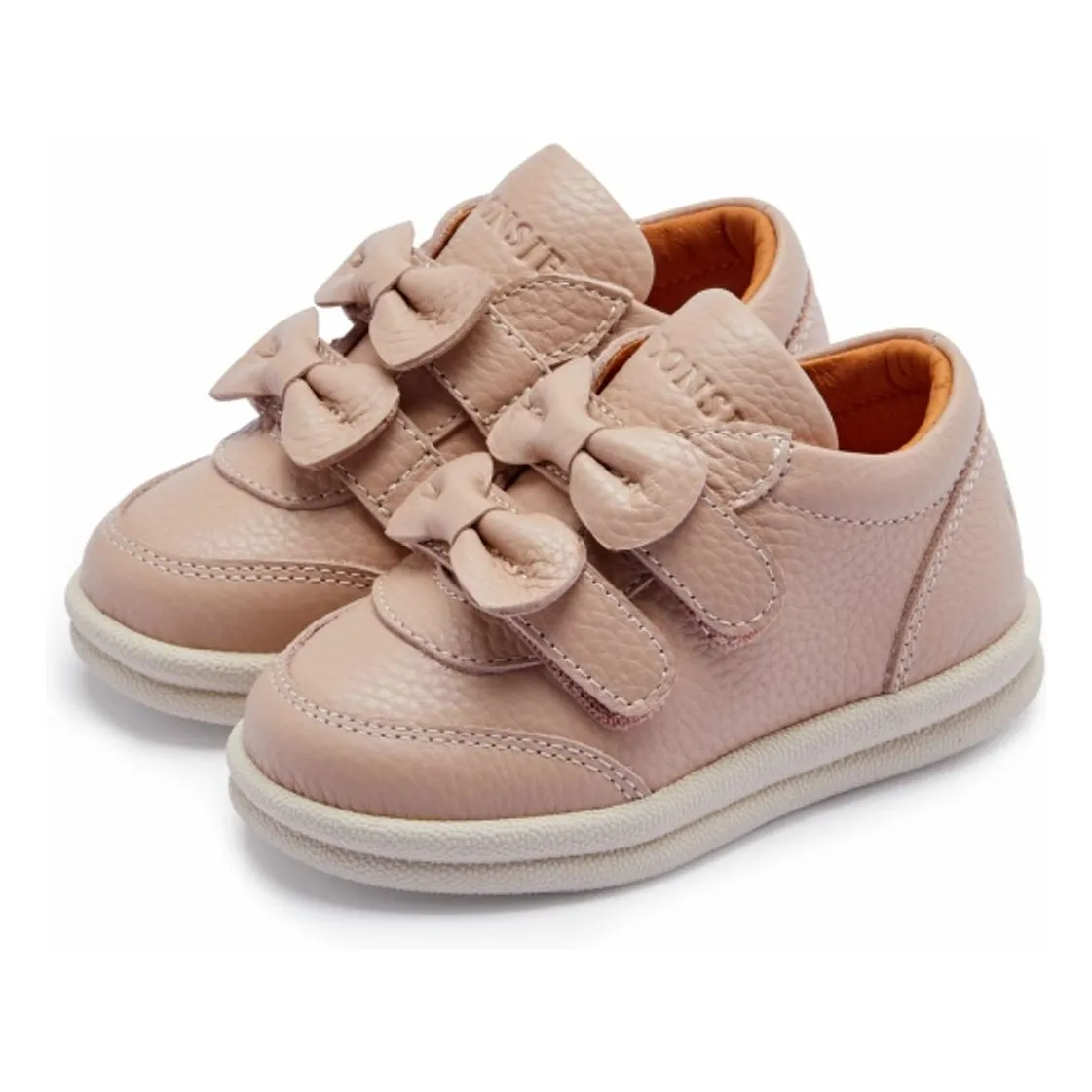 Donsje Pink Zoena Scratch Sneakers