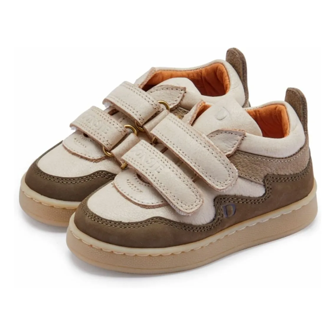 Donsje Ecru Pesio Scratch Sneakers