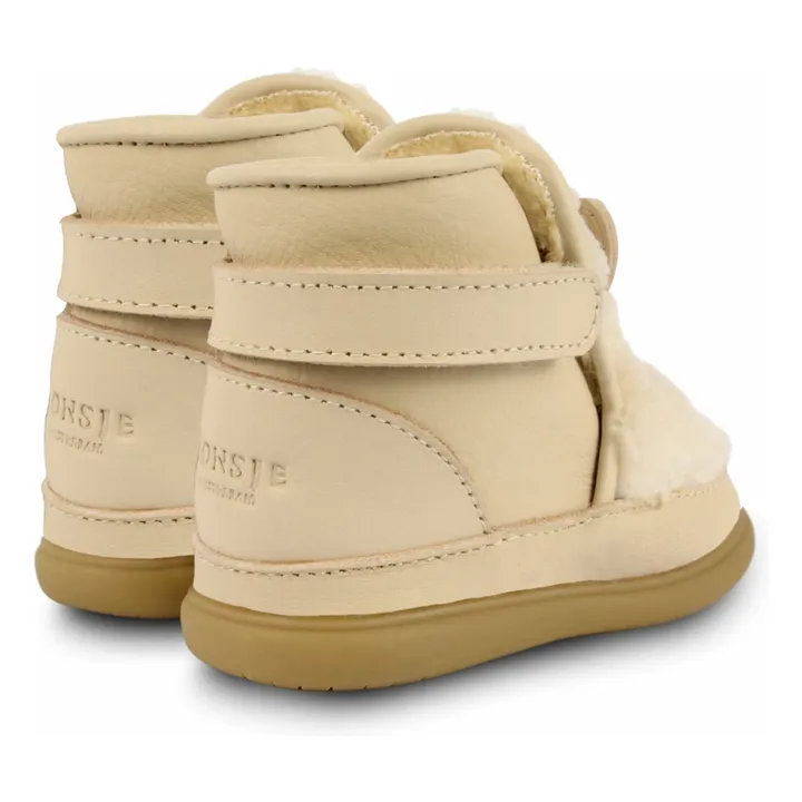 Botas Roumi Rellenas de Oso Polar | Crudo- Imagen del producto n°2