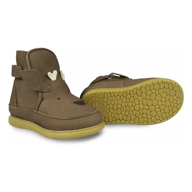 Boots Fourrées Spécial Dubu Cerf | Marron