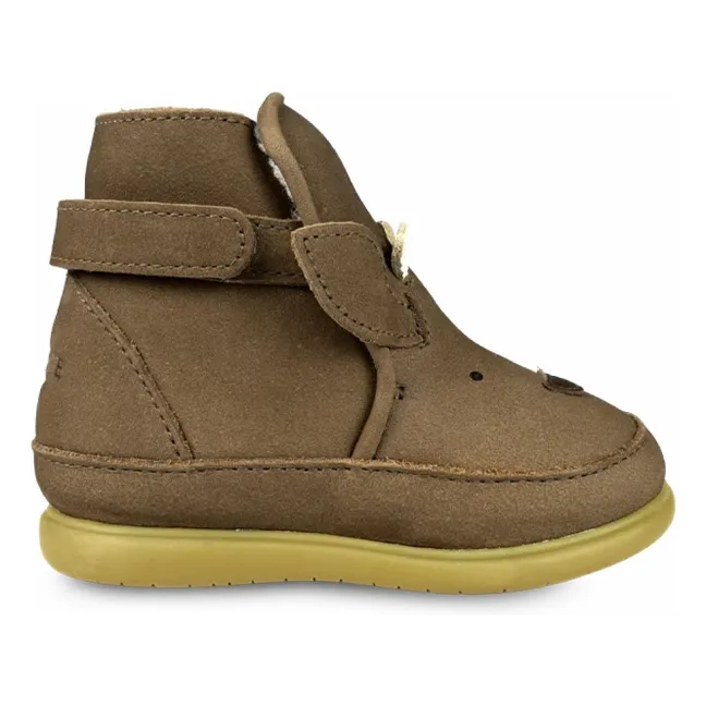 Boots Fourrées Spécial Dubu Cerf | Marron
