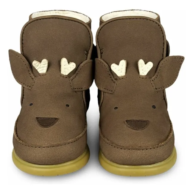Boots Fourrées Spécial Dubu Cerf | Marron