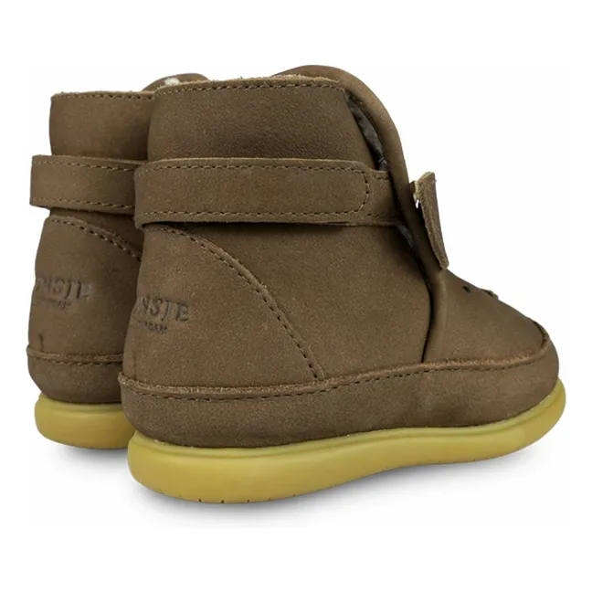 Boots Fourrées Spécial Dubu Cerf | Marron