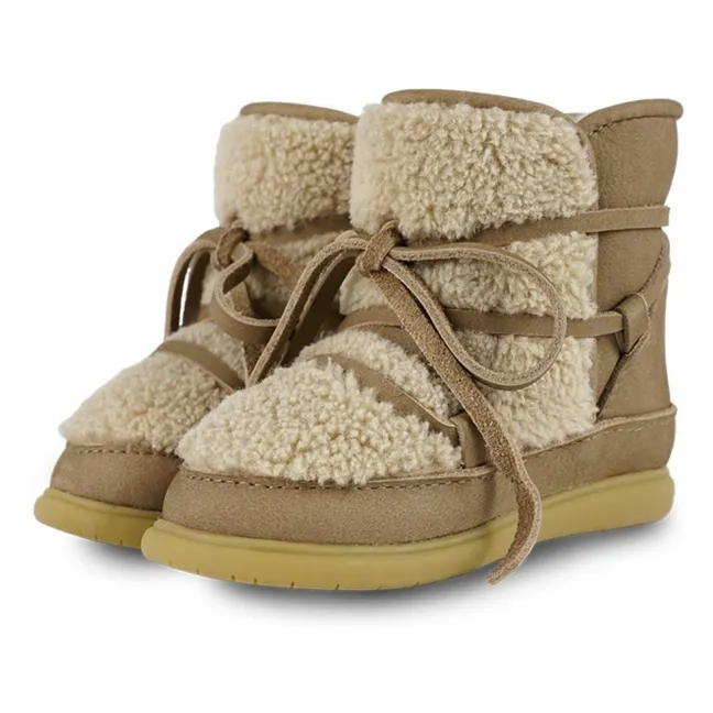 Boots Fourrées Ceysa | Marron