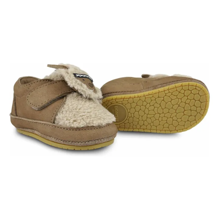 Zapatillas Matijn Rellenas de Alpaca | Marrón- Imagen del producto n°5