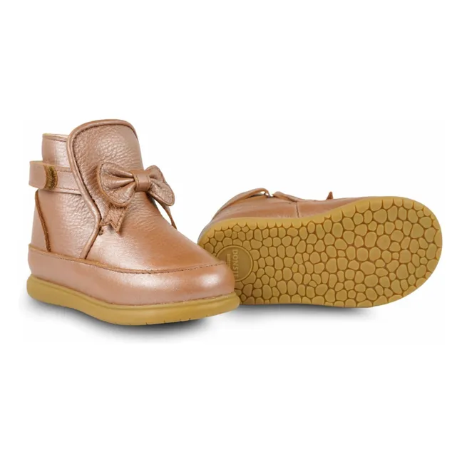 Boots Fourrées Cemilla | Rose