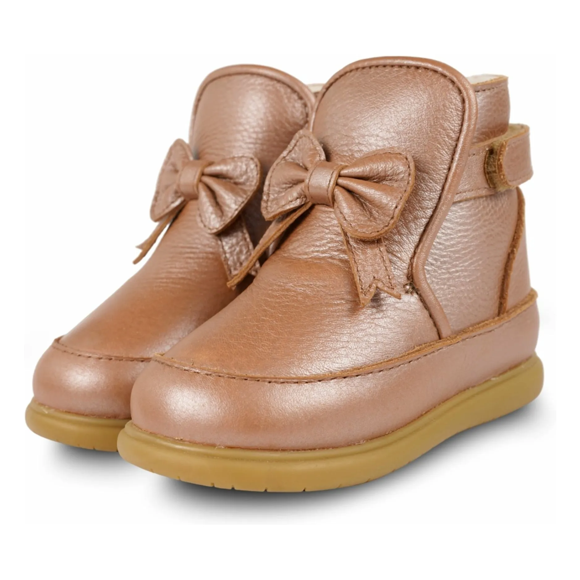 Donsje Pink Cemilla Ankle Boots