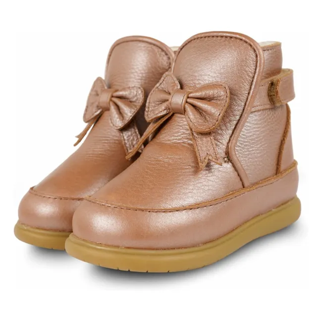 Boots Fourrées Cemilla | Rose