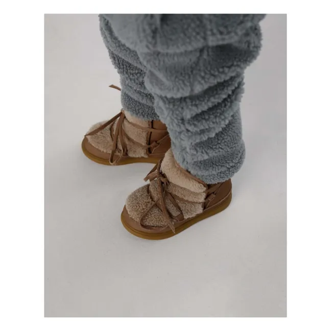 Boots Fourrées Ceysa | Marron