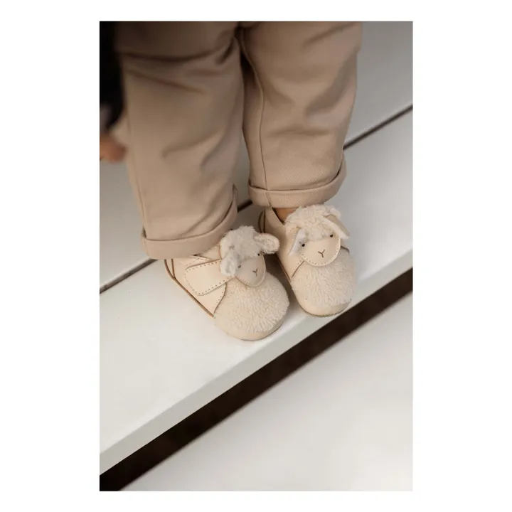 Zapatillas Matijn Lammy Rellenas | Crudo- Imagen del producto n°1