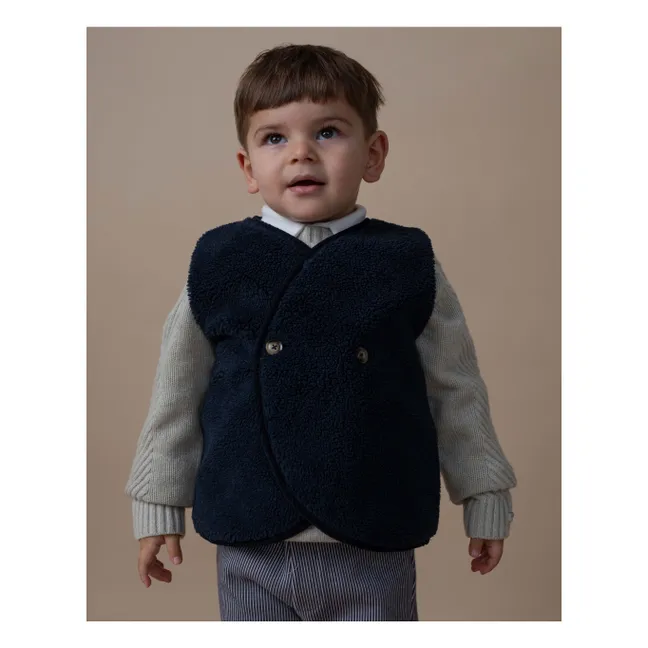 Gilet Sans Manches Monty | Bleu marine