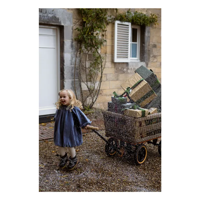 Robe Oliana | Bleu gris