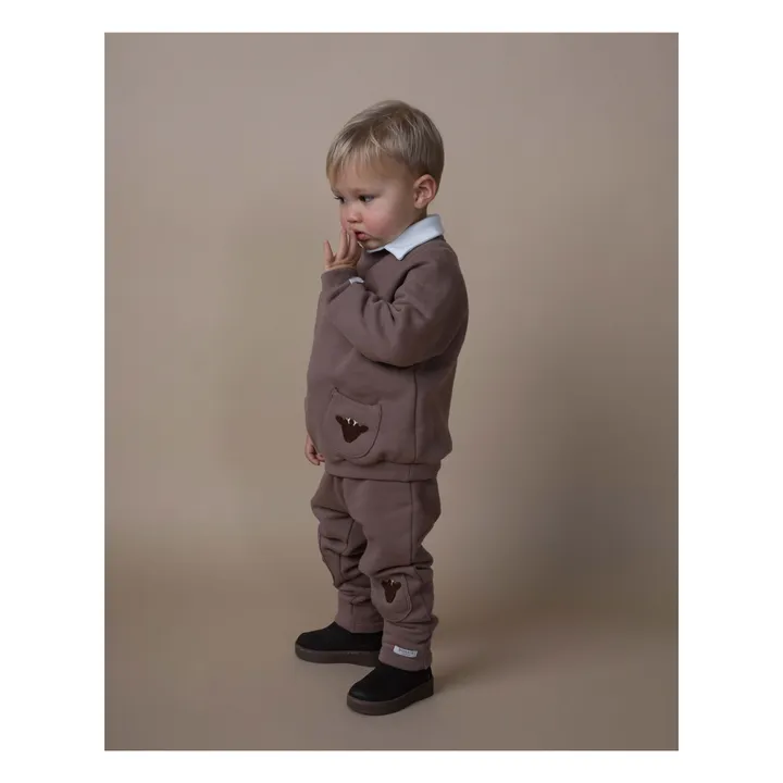 Joek Stag Pants | Brown- Product image n°1
