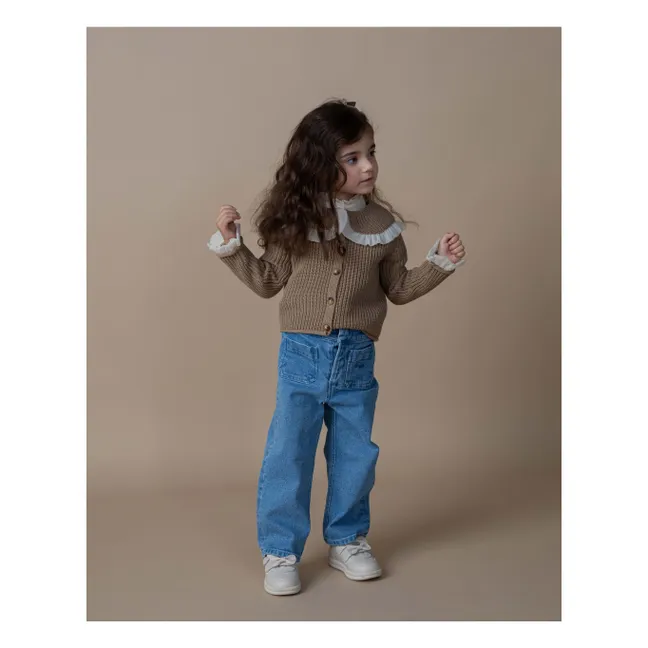 Cardigan Zoila | Taupe