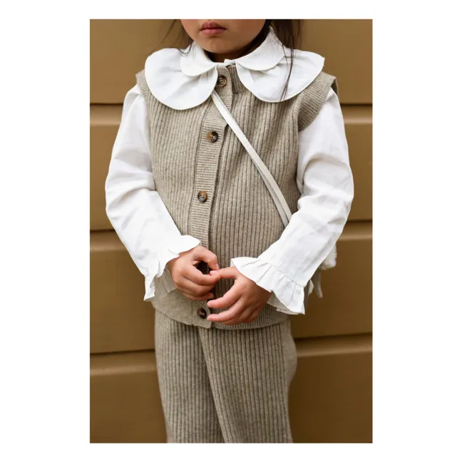 Gilet Sans Manches Tjitske | Taupe