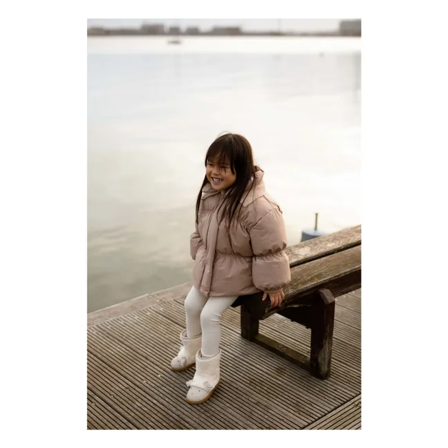 Doudoune Suzan | Rose pâle