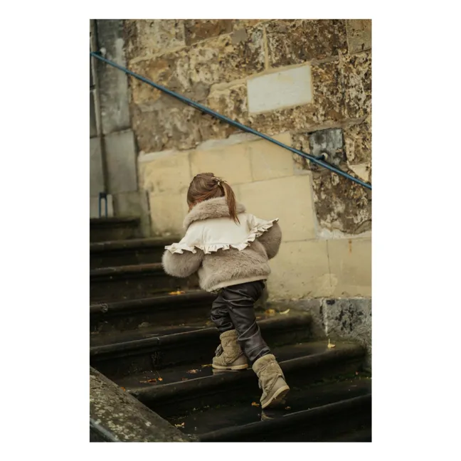 Doudoune Fourrée Elsbeth | Beige