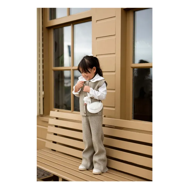 Pantalon Yven | Taupe