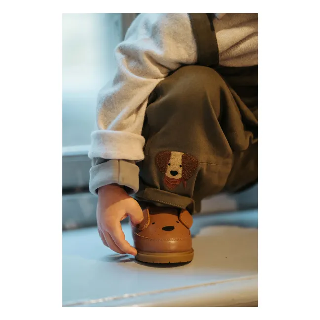 Salopette Lewes | Vert olive