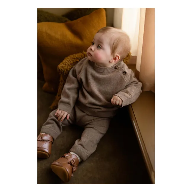 Pull Collyns Cachemire | Marron