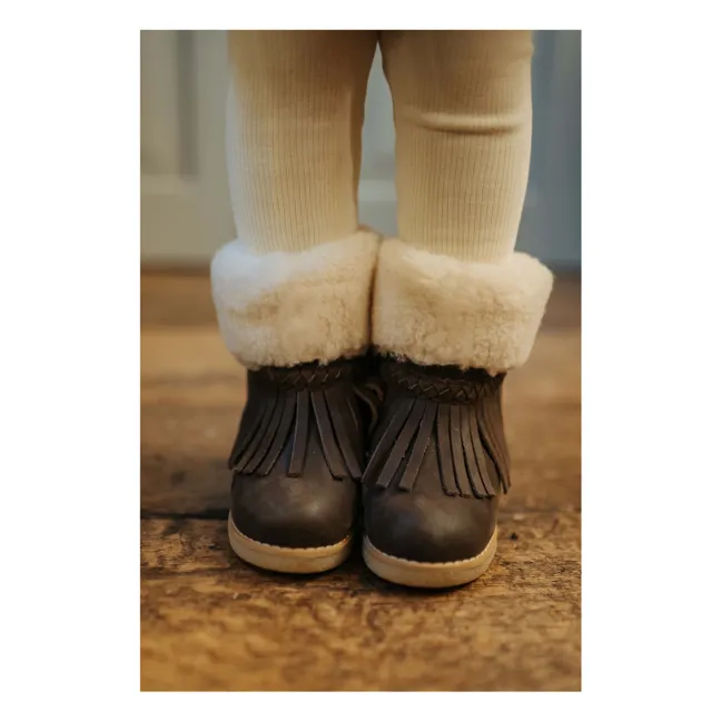 Bottes Fourrées Daffy | Marron