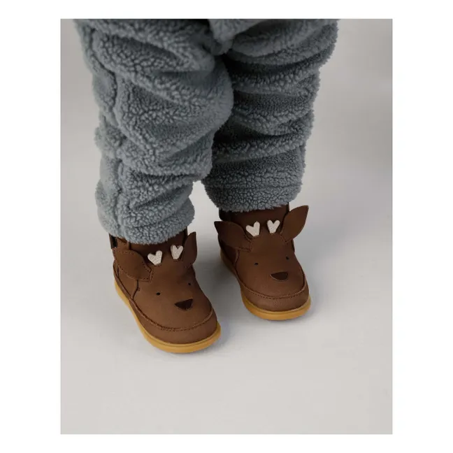 Boots Fourrées Spécial Dubu Cerf | Marron