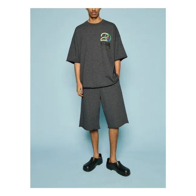 T-shirt Ample Afoma - Capsule 20 ans | Gris chiné