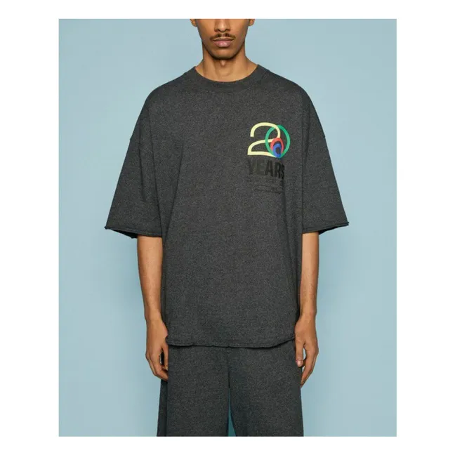 Camiseta Afoma Ample - Capsule 20 ans | Gris Jaspeado