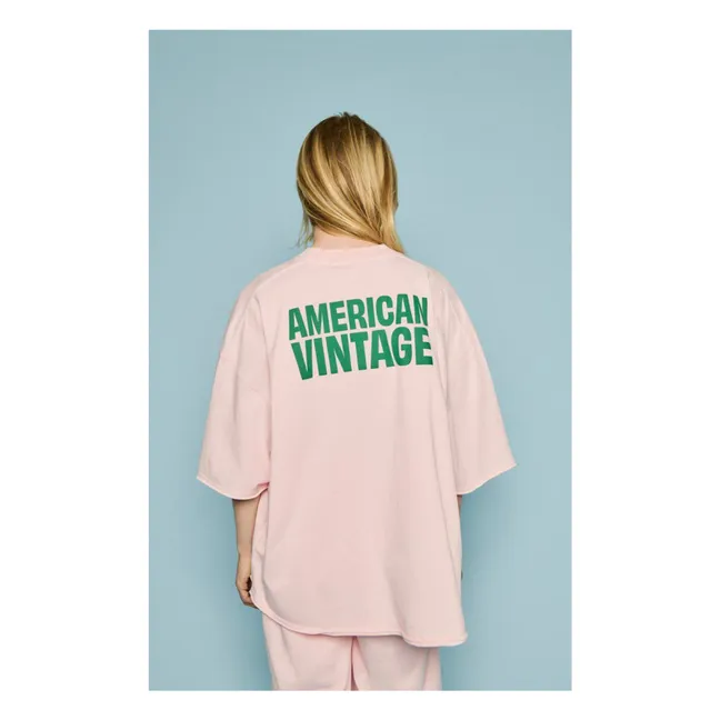 T-shirt Ample Afoma - Capsule 20 ans | Rose poudré