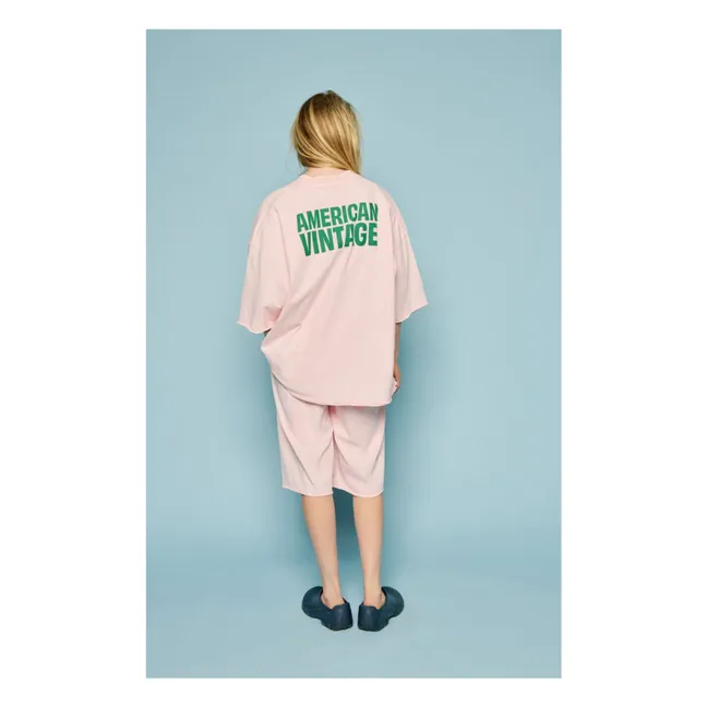 T-shirt Ample Afoma - Capsule 20 ans | Rose poudré