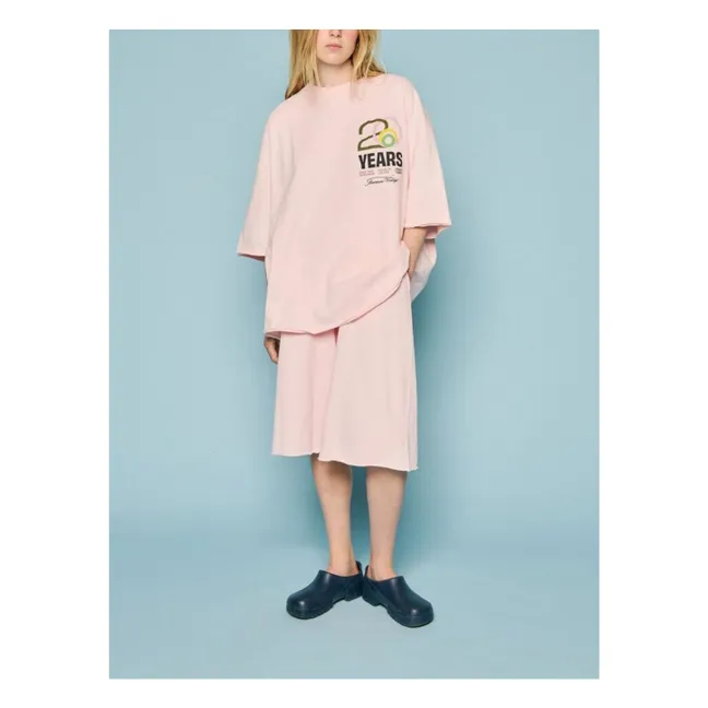 T-shirt Ample Afoma - Capsule 20 ans | Rose poudré