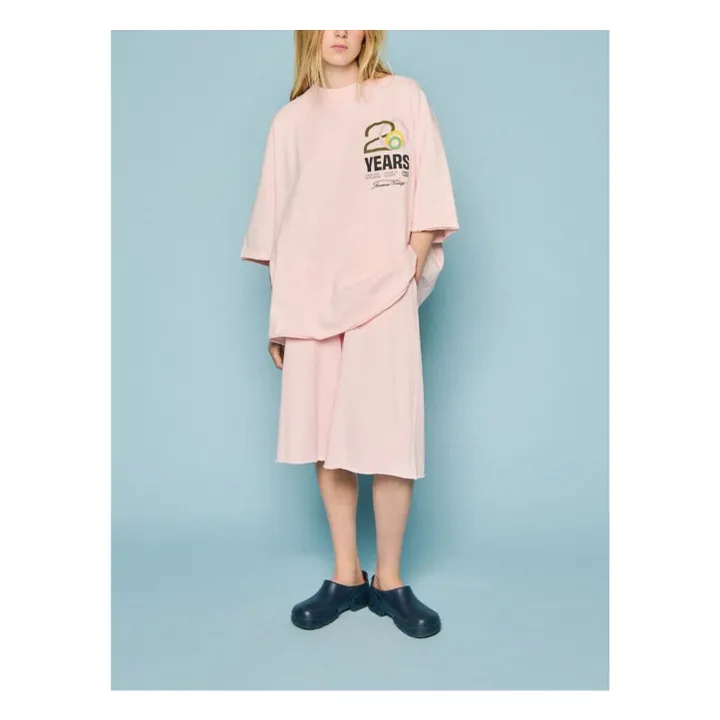 T-shirt Ample Afoma - Capsule 20 ans | Rose poudré- Image produit n°1